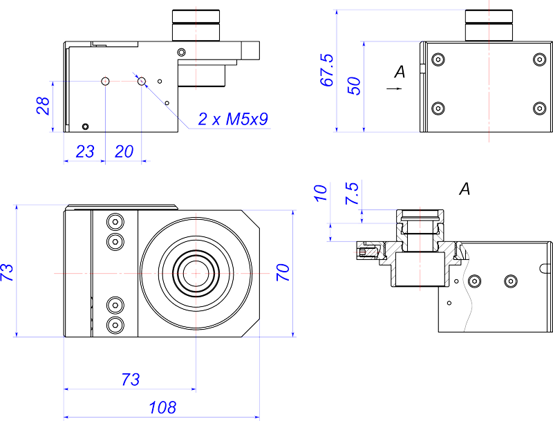 Vectis drawings