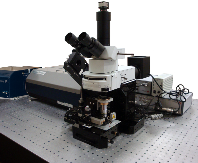 Centaur U - АСМ/Раман конфокальный лазерный микроскоп/спектрометр и конфокальный лазерный микроскоп