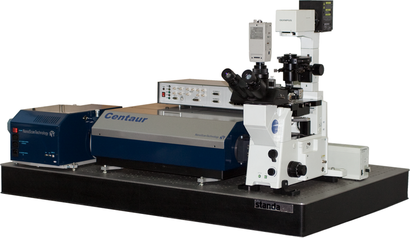 Centaur - AFM, optic microscope, spectrometer