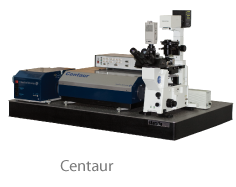 Centaur and Centaur HR - SPM (AFM), Confocal, Raman, Fluorescence System.