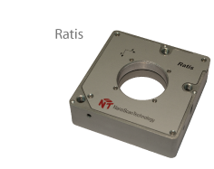 Ratis – plane-parallel device for positioning/scanning.